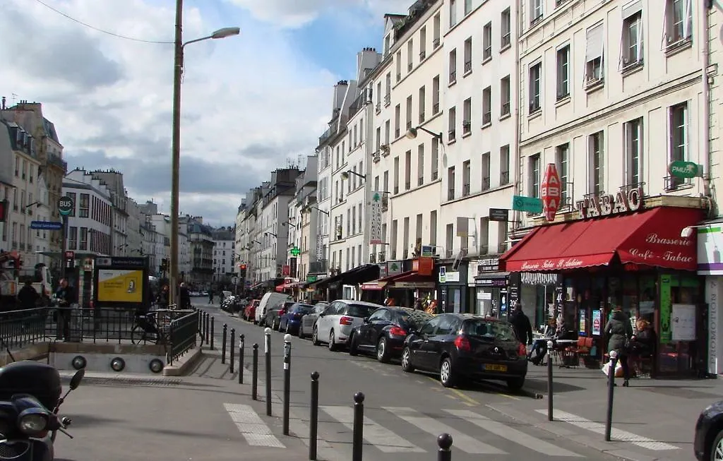 With Car Park - Charonne Neighborhood 巴黎